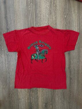 Vintage British Knight BK Tee